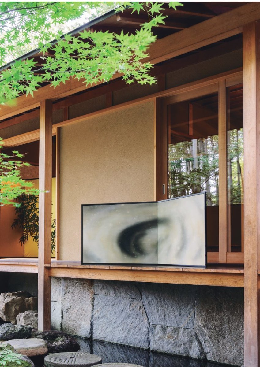 kibibimuseum's tweet photo. 森山知己展「水の記憶」も今日が最終日となります。

次回展示は11月15日より「吉備の刀part2 地鉄と刃文」展を開催いたします。

どうぞお楽しみに！

■次期展示情報
『吉備の刀part2 地鉄と刃文』
開催期間：11月15日(土)～3月3日(火)
開館時間：10：00～18：00
（入館は17:30まで）

#森山知己展 https://t.co/SLSTlfNewj