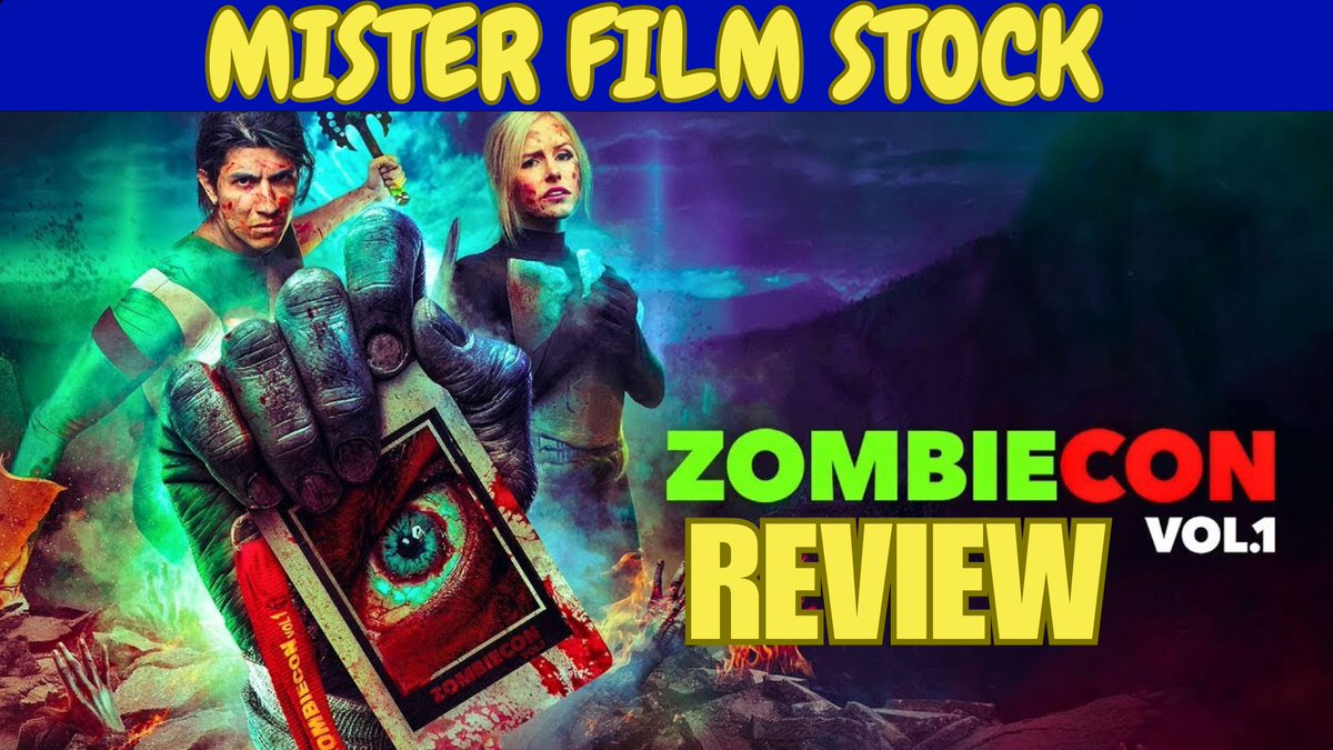 #ZombieCon #ZombieConVol1 #MovieReview #HorrorMovies #MisterFilmStock #MisterFilmStockReviews 

ZombieCon Vol 1. - Movie Review <a href="/zombieconmovie/">ZombieCON Vol. 1</a> youtu.be/8sVEBKR9NwY?si…
<a href="/ErinAine/">Erin Áine</a> <a href="/KyleFritzValle/">Kyle Valle</a>