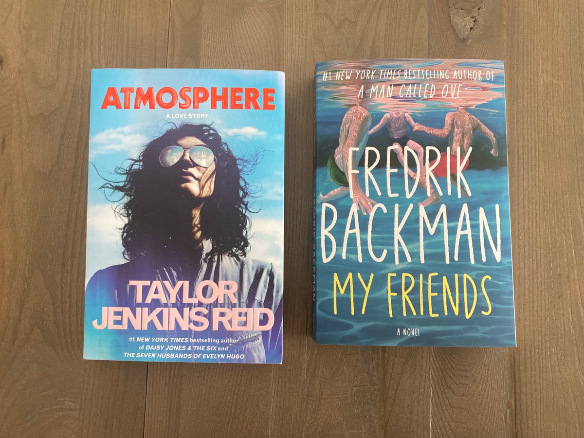 Book clubs are gifts 🎁. Tonight, Atmosphere will shape our convo. Next time, My Friends will. 

Every single book, over 27 years, has enriched our convo. Some have changed our perspectives and our paths 🙌💛☀️ #bookclub