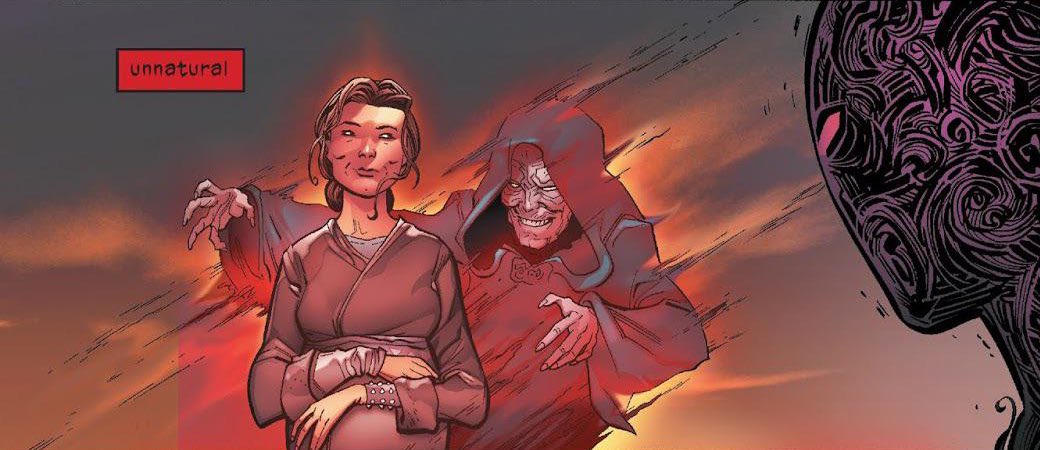 Gotta love when comics introduce weird force related concepts only for engagement farmers to take it extremely literal. 

And it’s always a Charles Soule comic!