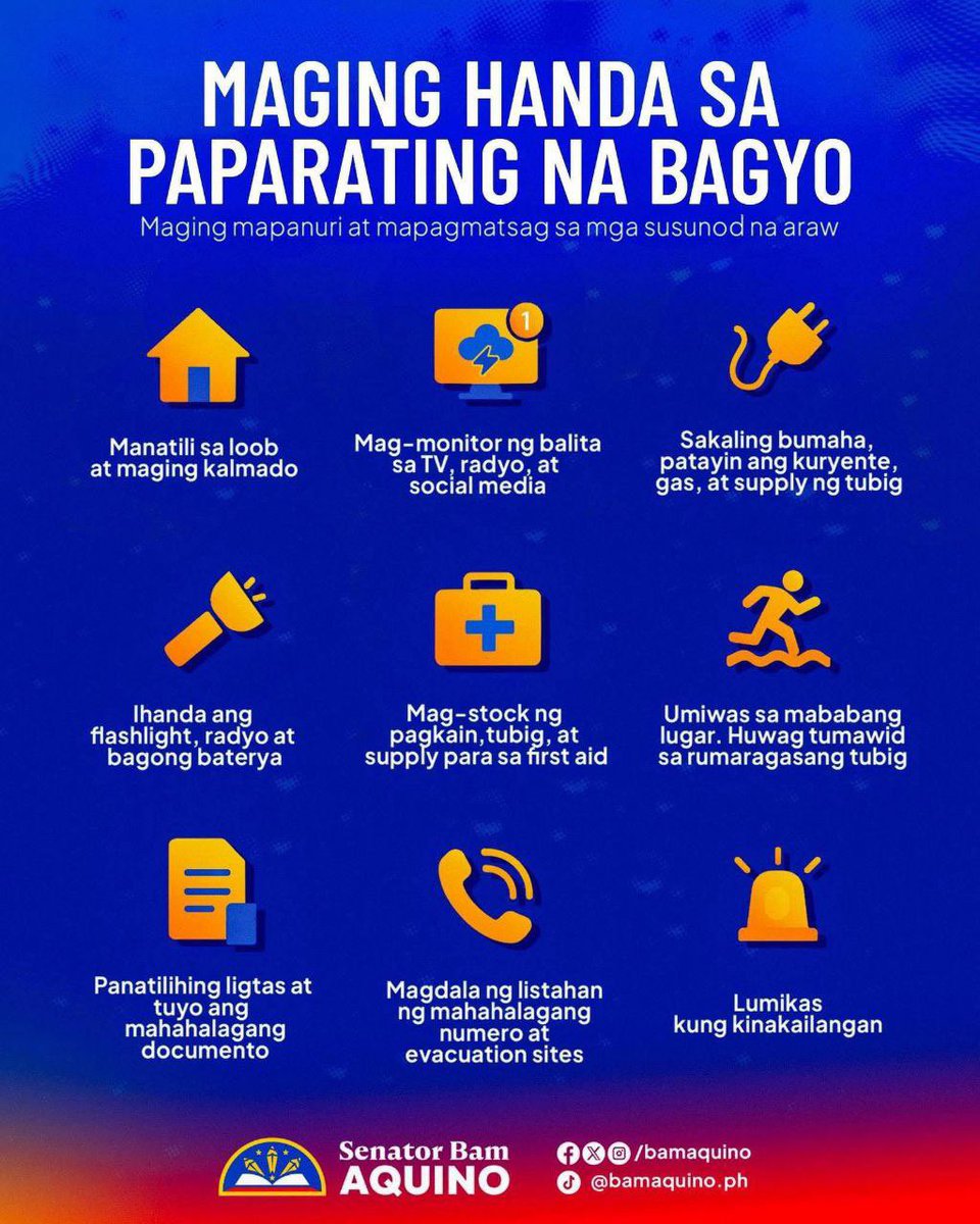 CaratLandPH's tweet image. 𝗘𝗠𝗘𝗥𝗚𝗘𝗡𝗖𝗬 𝗛𝗢𝗧𝗟𝗜𝗡𝗘𝗦

CARATs your share could make a difference. Keep emergency hotlines within reach and share them with your community. Help spread information by retweeting #UwanPH posts about hotlines, requests for assistance, rescue, and evacuation centers.