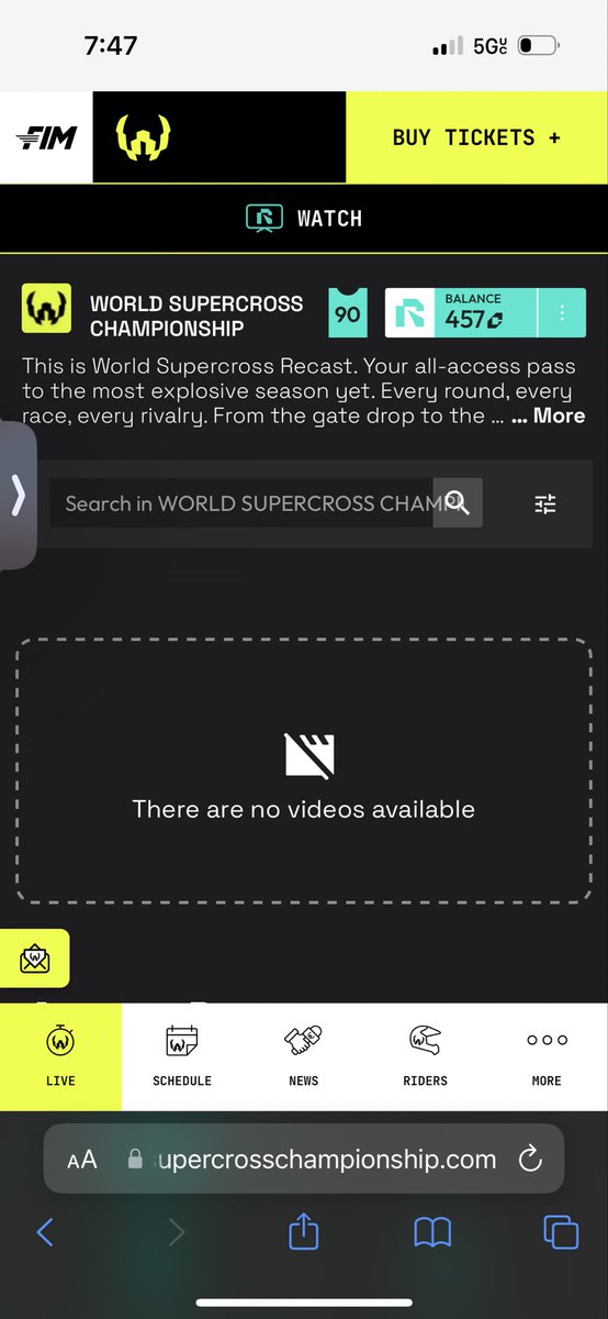 Paid for the WSX series and ended up watching it for free on Tubi