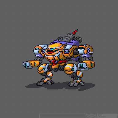 KittyFactory's tweet photo. hi . New one New Robot😘Pixel Art  |  KF-014 | mw - locust |  with commentary | EN\TH   

https://t.co/8vJxdTsIg8 via
@YouTube
📷if you like robot pls subscribe 📷#Pixels #pixelart #mech #Robot #ドット絵 #pixelartist #youtube #ロボット https://t.co/R0LOXdFI8h