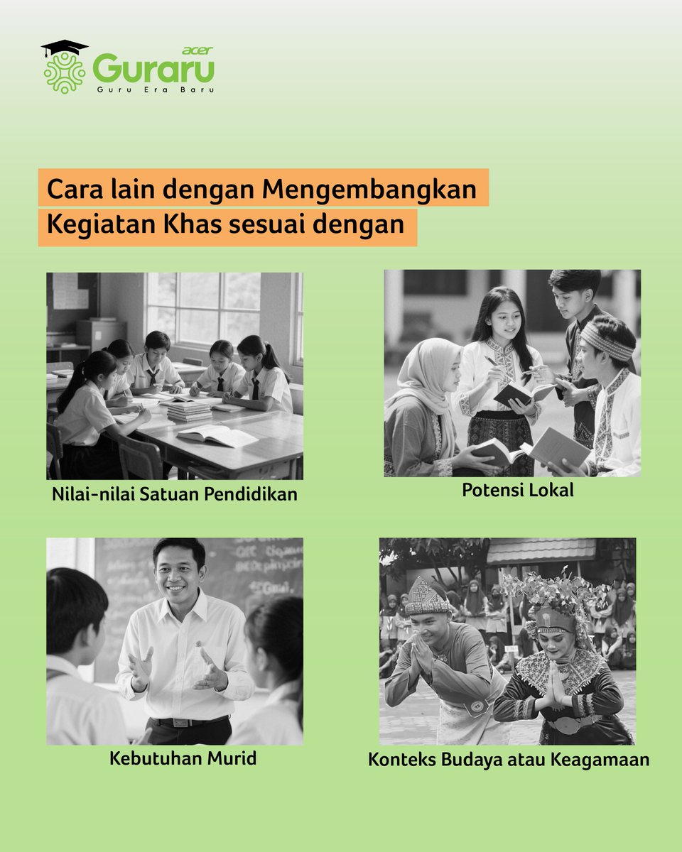 Kegiatan kokurikuler memberi ruang bagi siswa untuk mengembangkan minat, bakat, sekaligus karakter. Mulai dari klub, proyek, hingga lomba, semua bisa jadi wadah belajar bermakna di luar kelas.

#KegiatanKokurikuler #PendidikanBerkualitas
#GuruInovatif #BelajarMenyenangkan