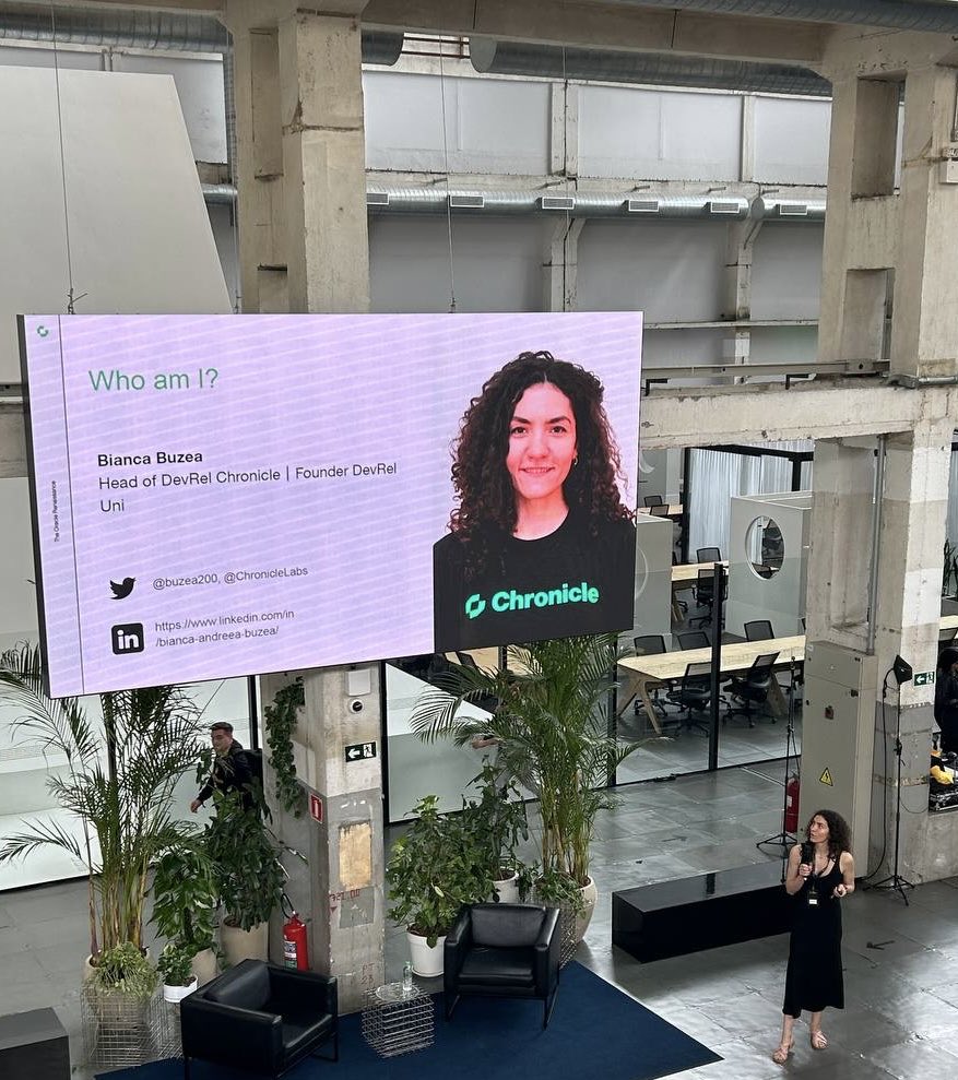 buzea200's tweet photo. Great to connect with builders at @ETHLatam and share how @ChronicleLabs’ Proof of Asset Oracle enables the responsible scaling of tokenized assets. https://t.co/5kXkISlHO3