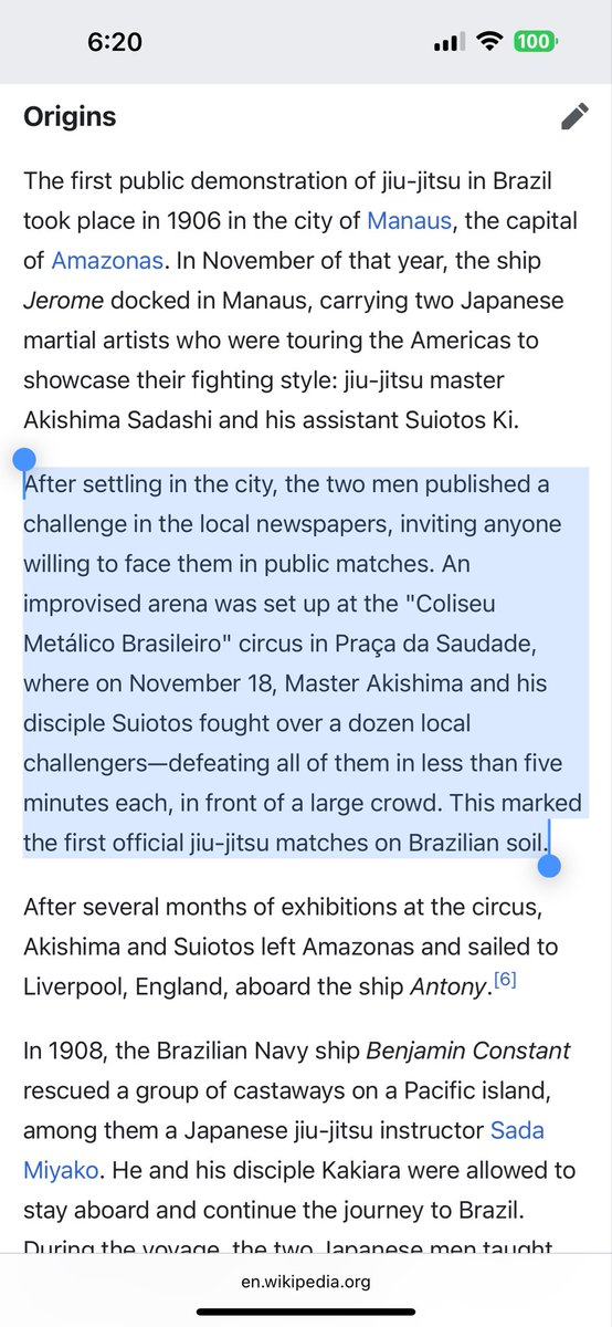 Was reading up on Brazilian Jiu-Jitsu and turns out it has an incredible origin story