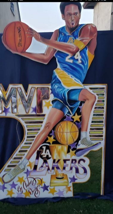 CDAEMFILMOSFERA's tweet image. Art of the Day! &quot;Kobe Bryant&quot;. Buy at: ArtPal.com/cerdandesigns?…