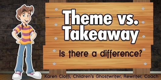 KarenCV's tweet image. A Story’s Theme vs. Its Takeaway
karencioffiwritingforchildren.com/2025/08/31/a-s…
#writingtips #theme #takeaway