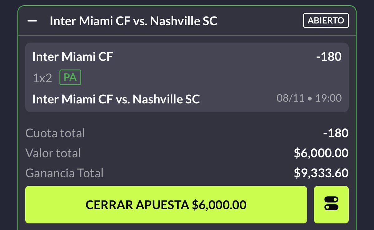 MichF1Insider's tweet image. 🚨 FREE PICK MLS
⚽️ Inter Miami CF ML [-180]