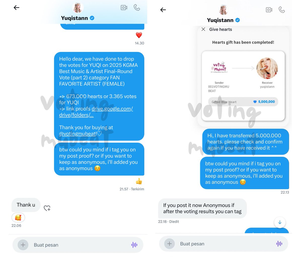 ࿐ Selling Votes for K-POP ꫂ ၴႅၴ tweet media