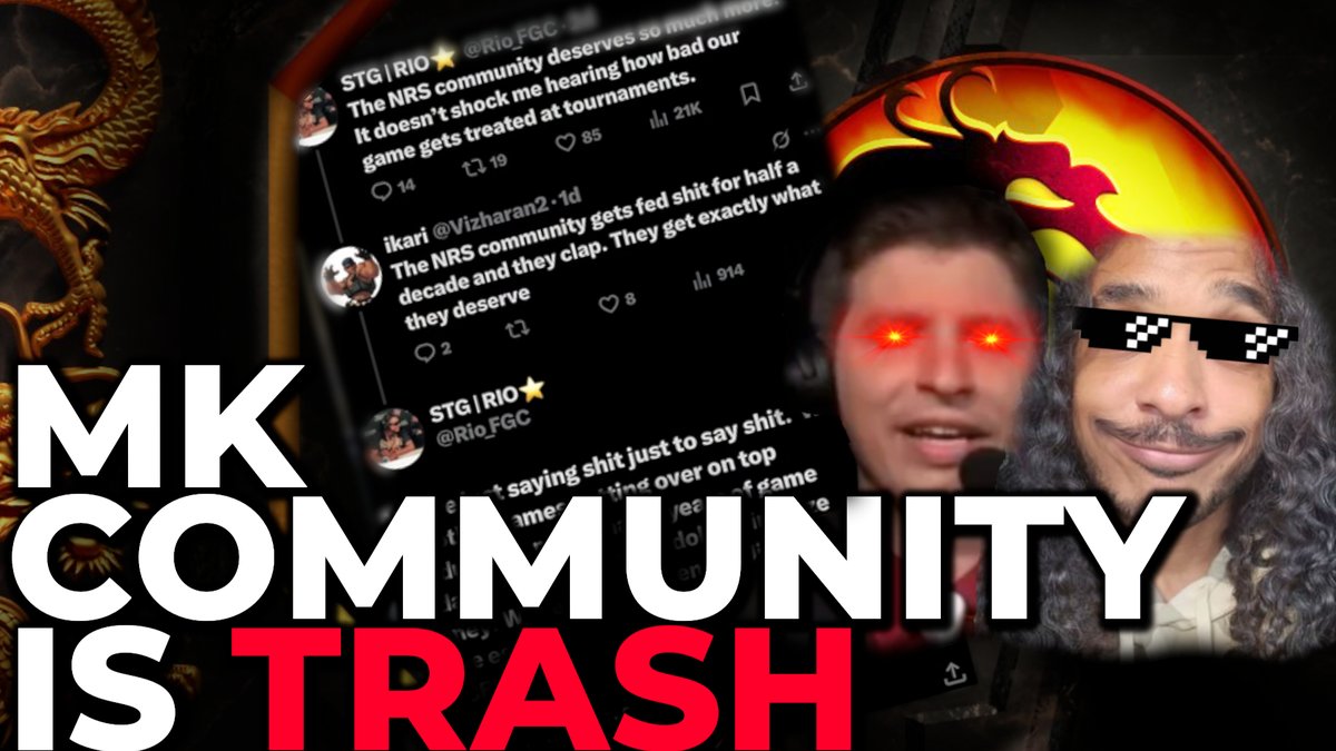 Im tired of how mortal kombat is and im ready for a change....are you
#MortalKombat 
youtu.be/Jzl_5yC8WqA?si…