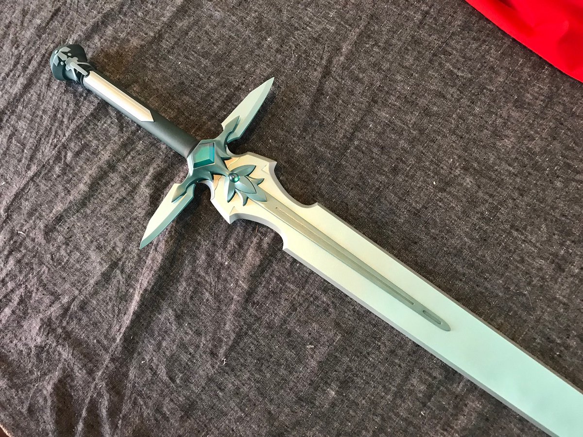 blacksmithG's tweet photo. @MADOguchimoto ～過去作～
【ワークス】　“ダークリパルサー”
ソードアート・オンライン(エクスクロニクル)より

https://t.co/puBz0aa5Pp https://t.co/A64RHstqgF