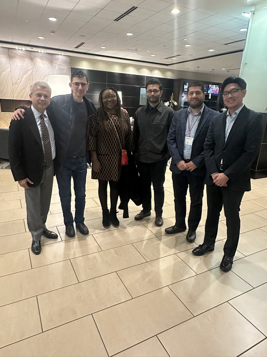 mtsiddi's tweet photo. ASC annual meeting 2025 St.Louis. Talks, awards and most of all great meeting colleagues, trainees and friends #ASCyto2025 @cytopathology https://t.co/pfIw0wWu5l
