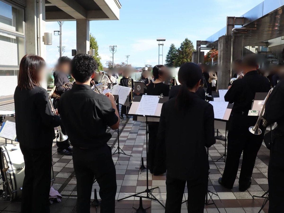 ootawarabrass's tweet photo. 遅くなりましたが.......
11/1〜2の大田原市産業文化祭にお越しくださった皆様、ありがとうございました！楽しんでいただけたでしょうか？？

さて、続いては、大田原マラソンの応援、そして人権フェスタです
ご来場お待ちしております(っ ॑꒳ ॑c) https://t.co/MoS63m3y33