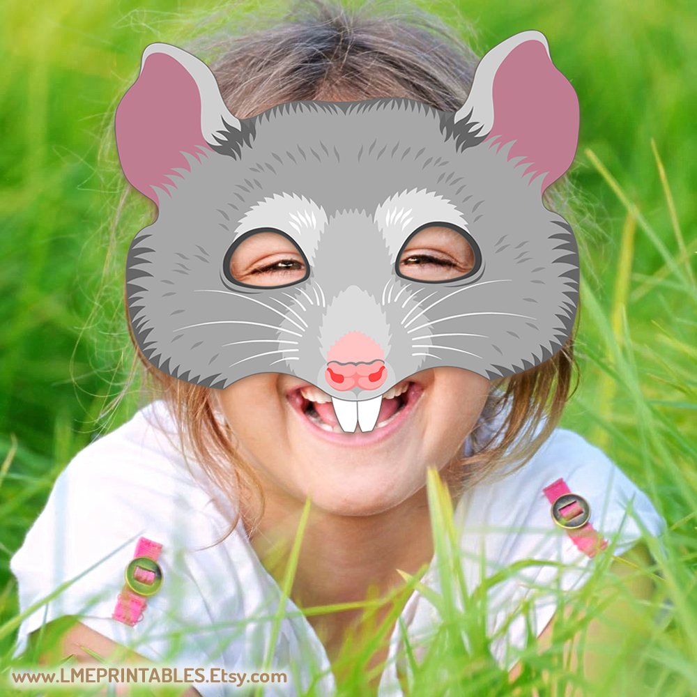lmeprintables's tweet image. Rat Mask Printable Halloween Costume Animal Mouse Sewer Rat Chinchilla Children Party Favor Game Potoroo Birthday Rodent Adult Kid Carnival etsy.me/4hPEwSQ via @Etsy #ratmask #mousemask #lastminutecotumes #schoolactivity #animalmask #animalcostumes #partymasks #ratcostume