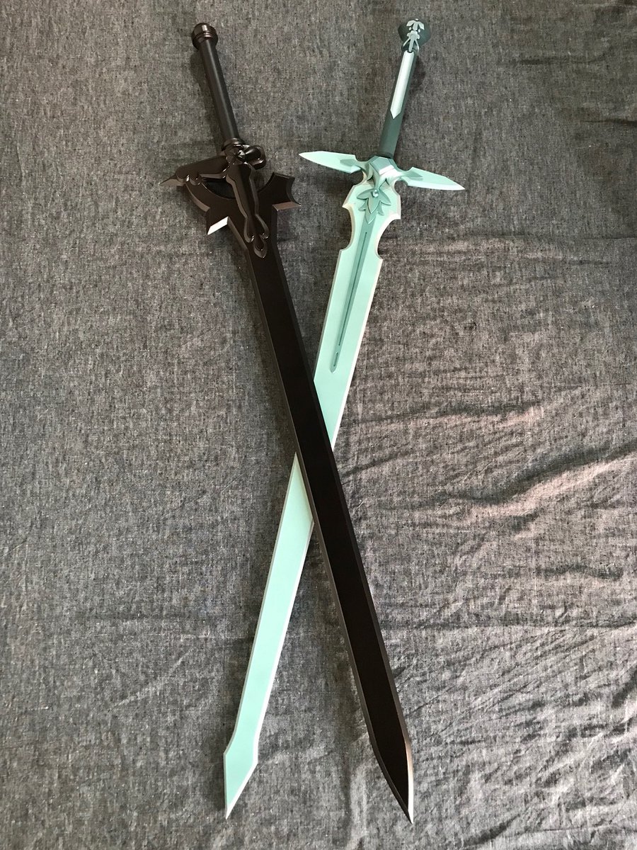 blacksmithG's tweet photo. @MADOguchimoto ～過去作～
【ワークス】　“ダークリパルサー”
ソードアート・オンライン(エクスクロニクル)より

https://t.co/puBz0aa5Pp https://t.co/A64RHstqgF