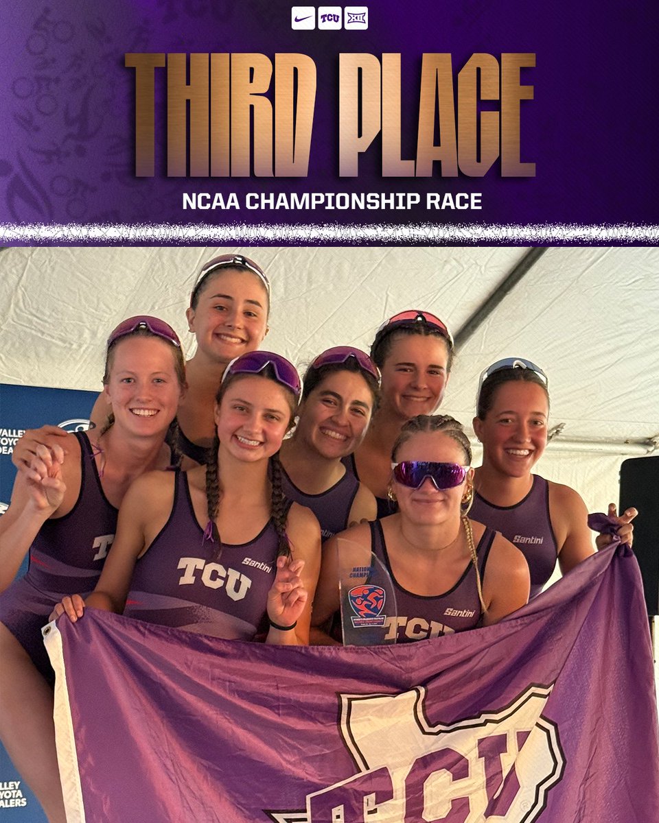 TCU Women's Triathlon tweet media