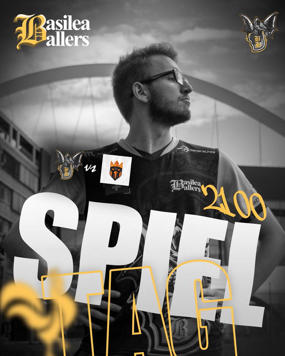 Auch unser Mainteam geht heute an den Start!
Wir spielen gegen die <a href="/GpenguinsCS/">GamingPenguinsCS</a>! 

Einen Cast gibt es leider noch nicht, wir informieren aber zeitnah falls sich noch etwas findet.

📷 <a href="/tnuuc/">Spachtel</a>