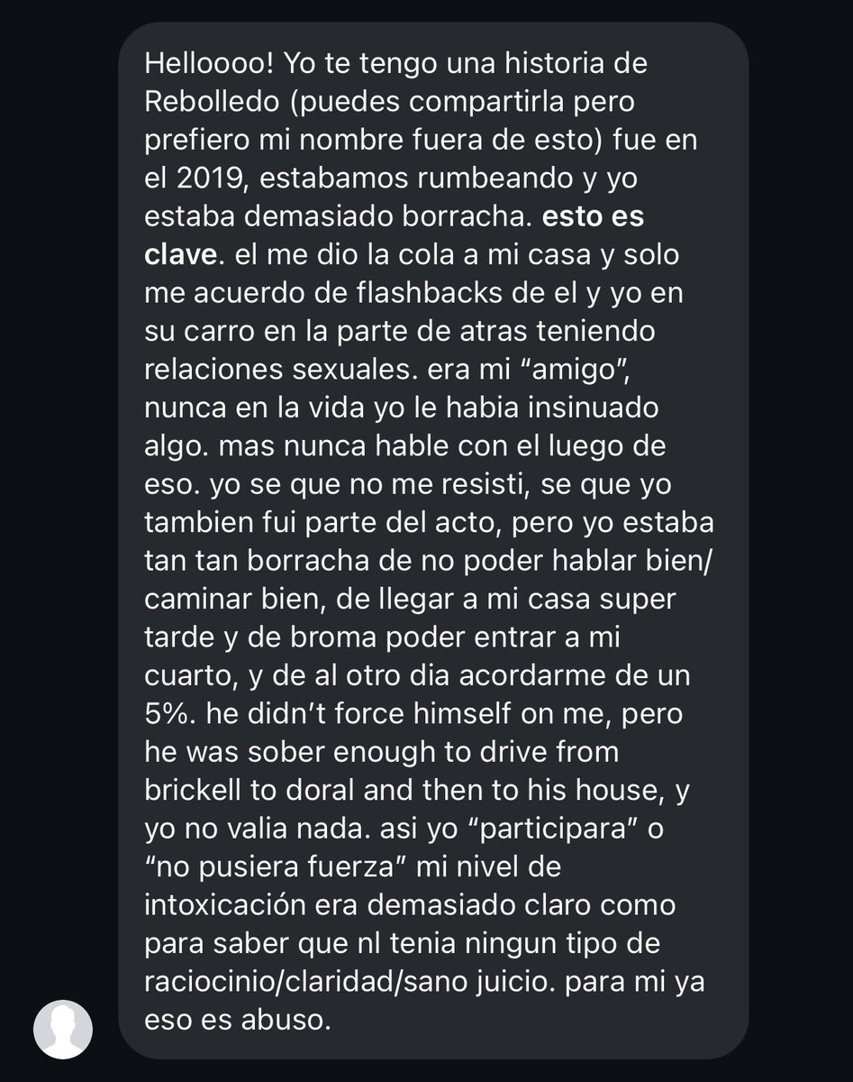 victoriagz_'s tweet photo. Poco a poco se está logrando que nuestras voces sean escuchadas. Gracias a compartir estas historias han comenzado a llegarme testimonios de otras personas que también han sido víctimas de esta persona, somos muchas. Hasta cuando? https://t.co/ZTVvVJGw7U