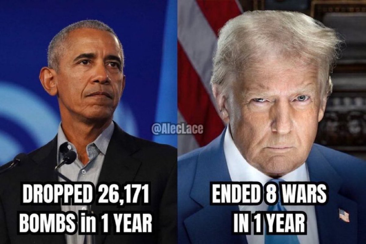 chicagoguy773's tweet photo. @allenanalysis You have a very selective memory Jessica!!
How many died with Obama’s bombs? 🙄 https://t.co/j3n6HAPmEI