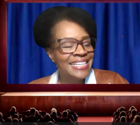 A gigantic thx u to Vera Jones, former women's basketball sports analyst 4ESPN &amp; Big Ten Network, for hosting the 26th Los Angeles "ULMII" Entertainment Conference today (her 3rd year). Your professionalism and humor are priceless. We are sooo honor to have u. See you next year!