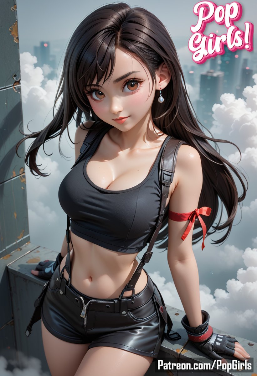 PopGirlsCandy's tweet photo. 🥊 Pop Girls Power Up as Tifa 🥊**
The Pop Girls are stepping into Final Fantasy with style, strength, and serious attitude — cosplaying the iconic Tifa Lockhart! ✨🌙
#PopGirls #TifaLockhart #FinalFantasy #FFVII #CosplayPower #GirlPower #GamingCosplay #PopGirlsCosplay https://t.co/TbYJUoF500