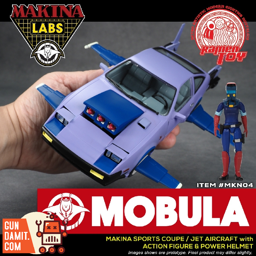 GundamitStore's tweet photo. [Pre-Order] Ramen Toy MKN04 Makina Labs Mobula
$178.99 Free Shipping
https://t.co/pvUZqmYCXa

#RTMKN04 #RamenToy #MKN04 #MakinaLabs #Mobula #sportscar #fighterjet 
#actionfigure #modelkit #Gundamit #GD https://t.co/9YDo9qqMcn