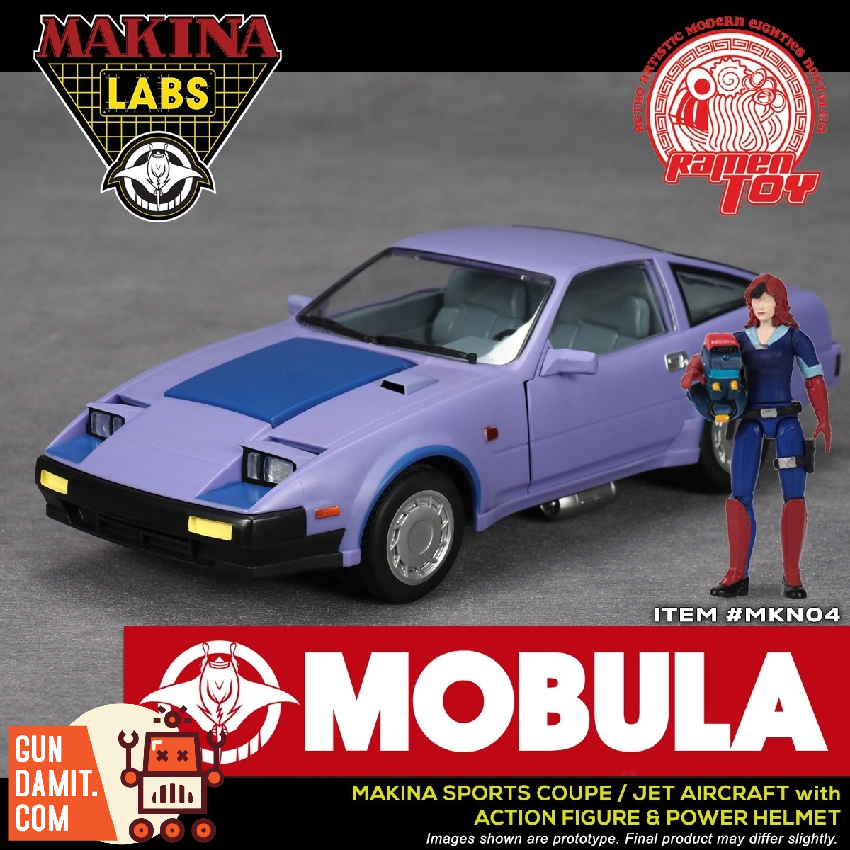 GundamitStore's tweet photo. [Pre-Order] Ramen Toy MKN04 Makina Labs Mobula
$178.99 Free Shipping
https://t.co/pvUZqmYCXa

#RTMKN04 #RamenToy #MKN04 #MakinaLabs #Mobula #sportscar #fighterjet 
#actionfigure #modelkit #Gundamit #GD https://t.co/9YDo9qqMcn