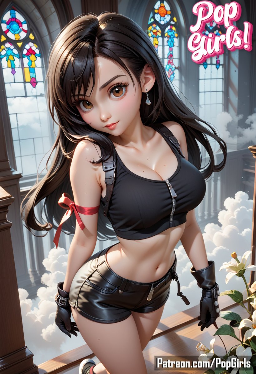 PopGirlsCandy's tweet photo. 🥊 Pop Girls Power Up as Tifa 🥊**
The Pop Girls are stepping into Final Fantasy with style, strength, and serious attitude — cosplaying the iconic Tifa Lockhart! ✨🌙
#PopGirls #TifaLockhart #FinalFantasy #FFVII #CosplayPower #GirlPower #GamingCosplay #PopGirlsCosplay https://t.co/TbYJUoF500