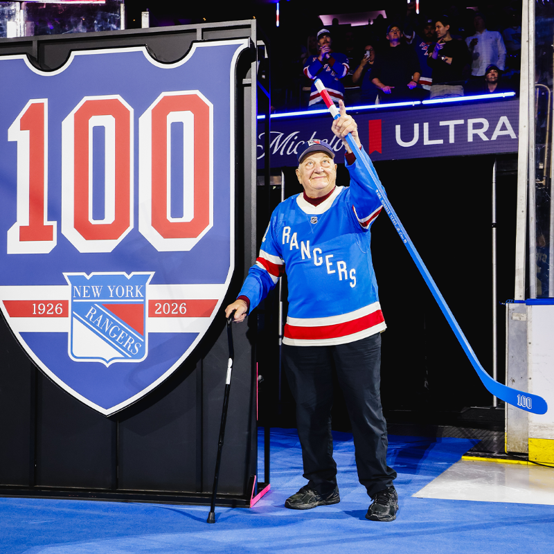 NYRangers's tweet photo. Celebrating a few #NYR legends who turned defining moments into core memories ️💙❤️