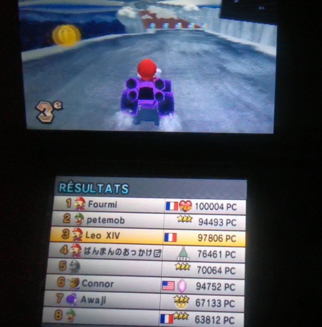 Huge congrats Fourmi for reaching 100K VR⁉️
1st WW🌍🇫🇷