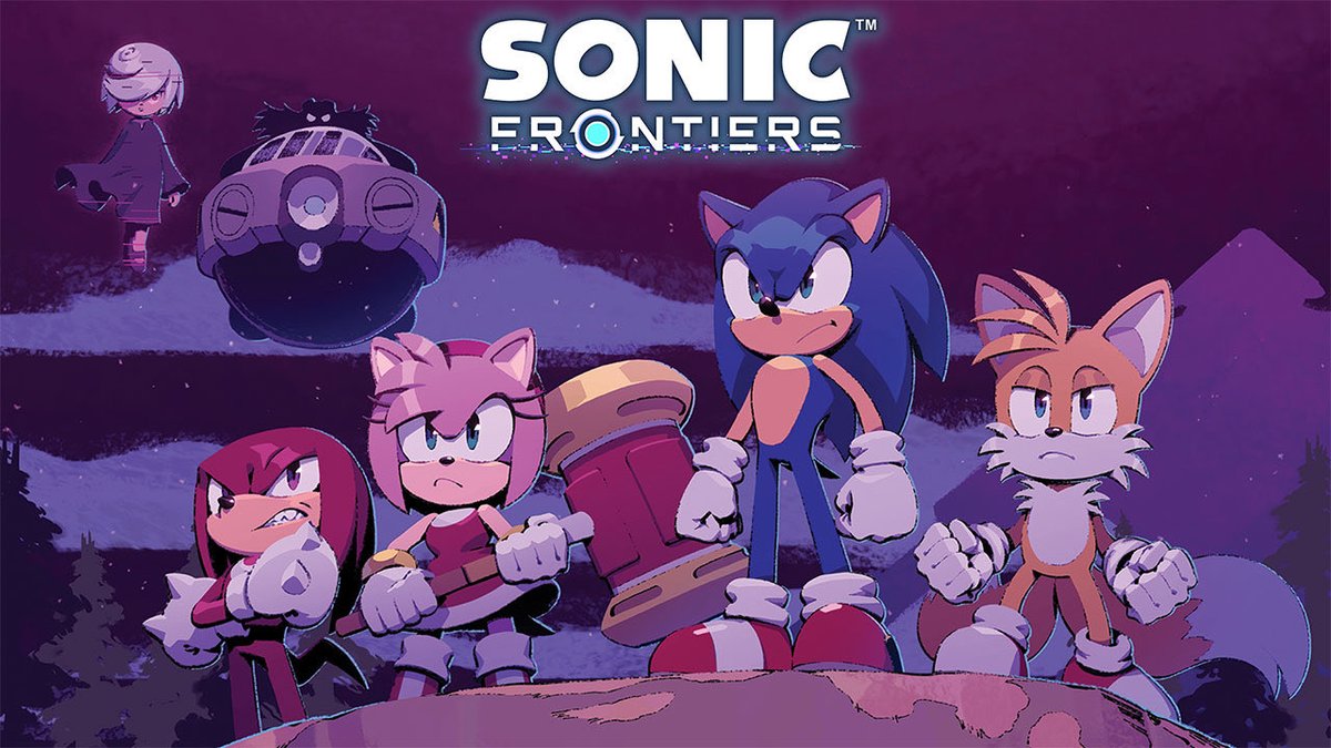 ToonHive's tweet image. 3 years ago today, ‘Sonic Frontiers’ released.
