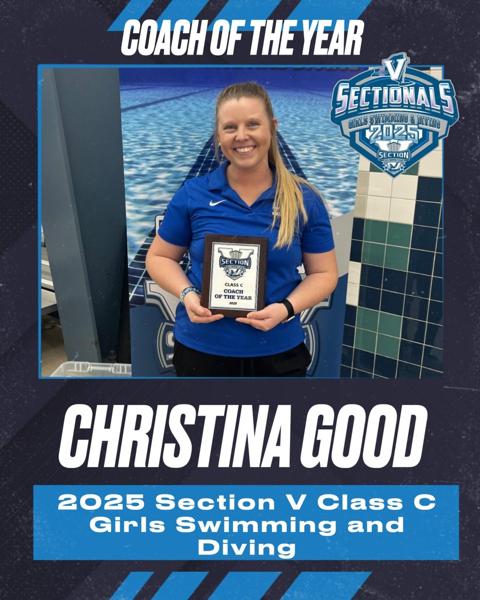 Section V Girls Swimming & Diving tweet media