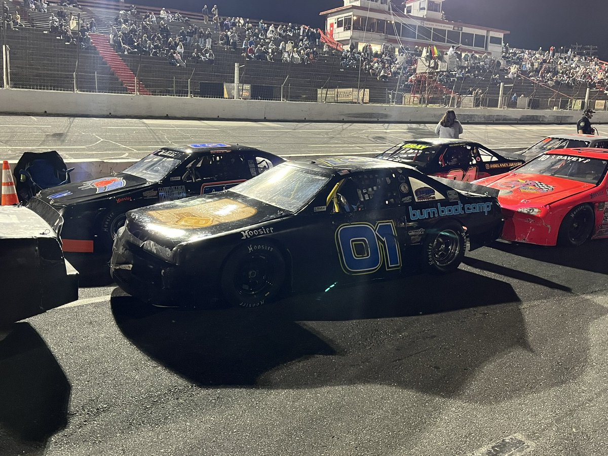 Ready to go!  Starting p3 in the <a href="/allison_legacy/">Allison Legacy Race Series</a> race at <a href="/hickoryspeedway/">Hickory Motor Speedway</a> coming up shortly.