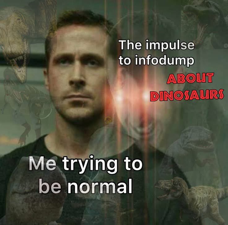 RexPaddock's tweet image. I can’t lie, I love #dinosaurs