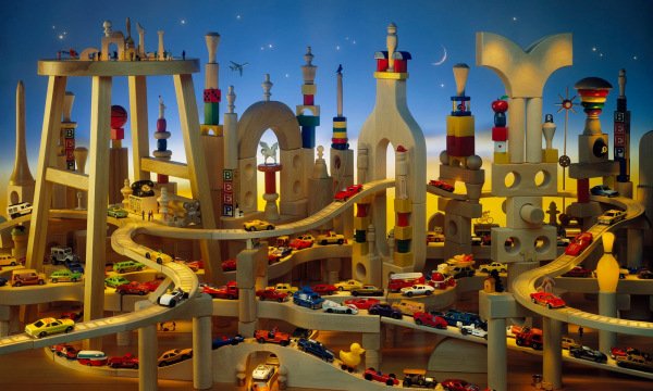 So, which I Spy matchbox car city y'all moving to? 🤔