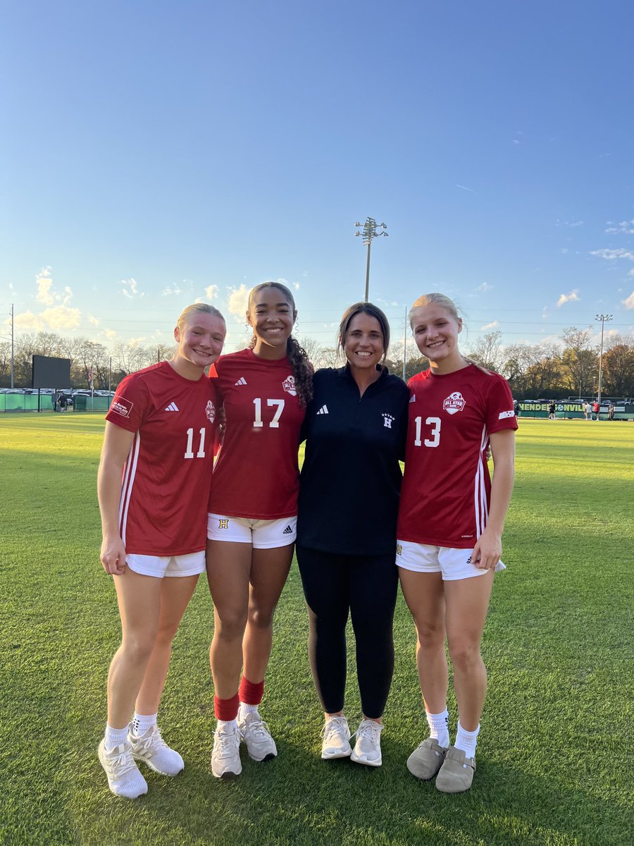 Congratulations to Mackenzie Brown, Lilly Filler, Molly Johnson and the East Team on winning the TACA/THSSCA Senior All Star Game. Congrats to Molly Johnson on being selected as the MVP with her 2 goals and 3 assists performance. Congrats Lady Commandos!! <a href="/tenncoach/">TACA</a>