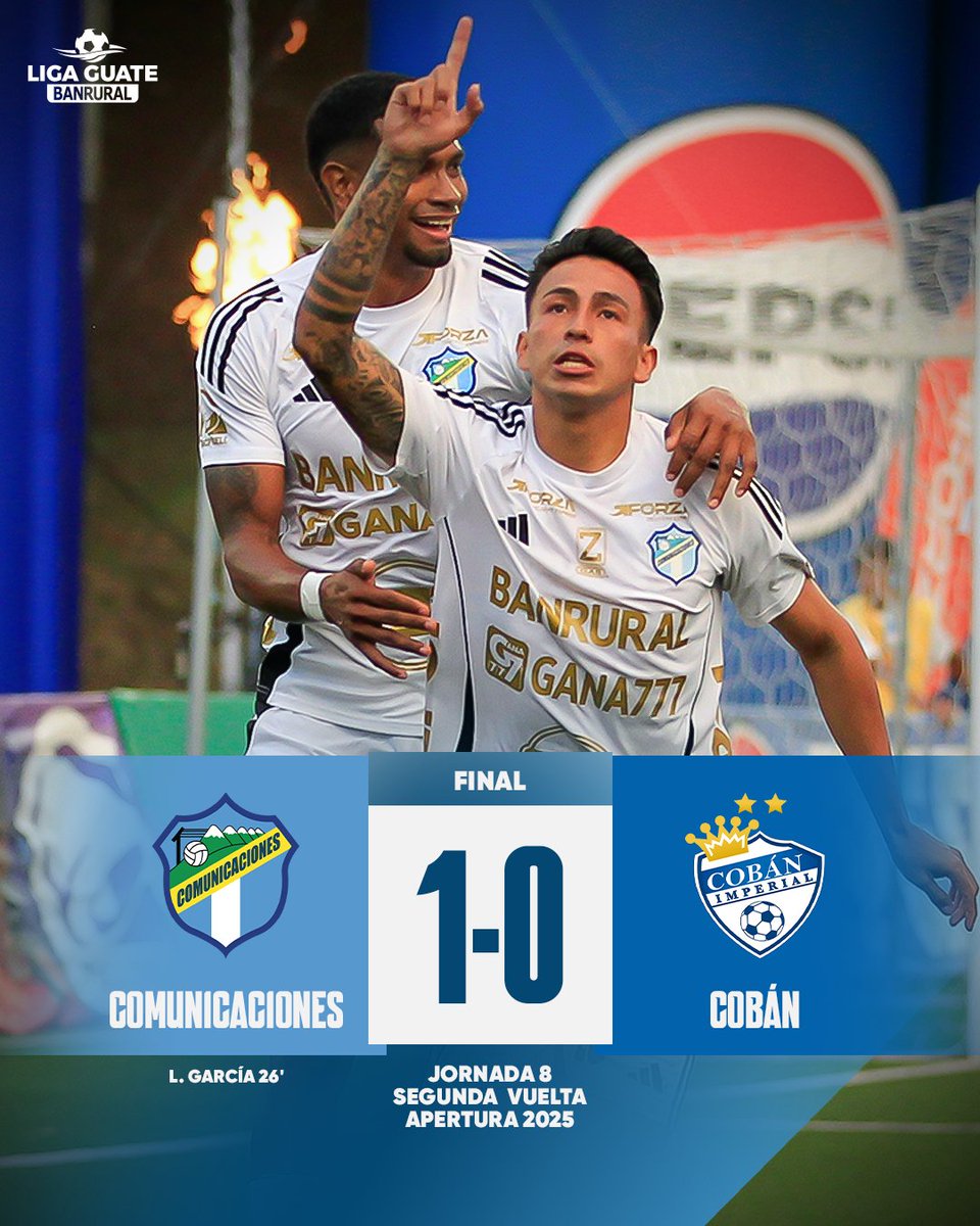 Ganó Comunicaciones! 👻