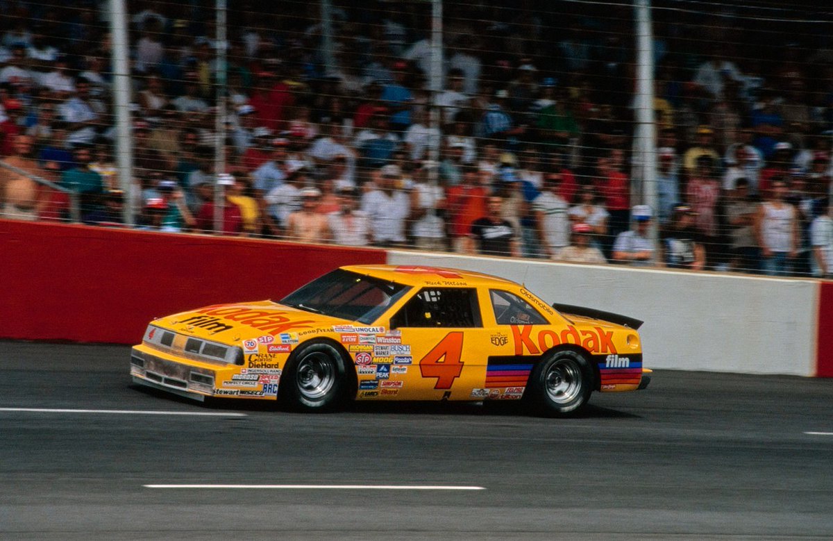 Rick Wilson @ Darlington, 1987.