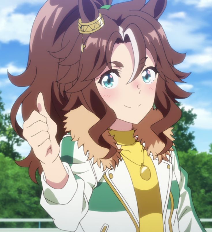 Mejiropalmerde's tweet image. Oi Oi

Mejiro palmer a su servicio para divertirse y reirse con o de ti jeje

Lista para adventuras risas y diversion con mis besties tratemos de ser amiguis todas y de llevarnos bieeen

Ya sea corriendo o con mis amigss dare todo de mi no es lo que todas deberiamos hacer?