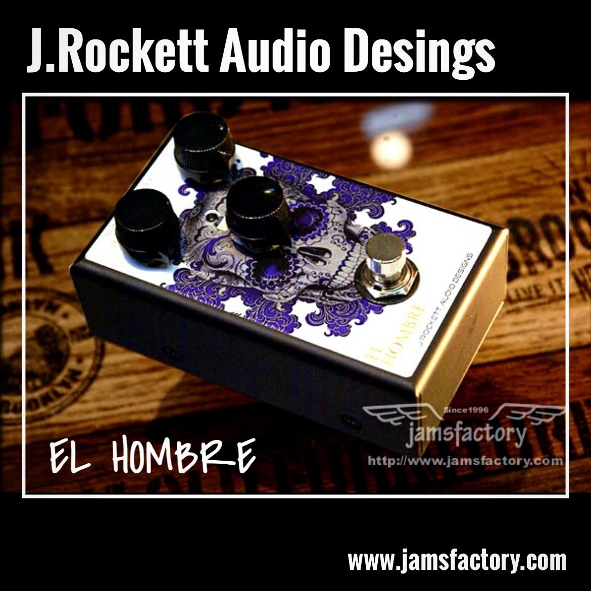 ジャムズファクトリー(エフェクターショップ) on X