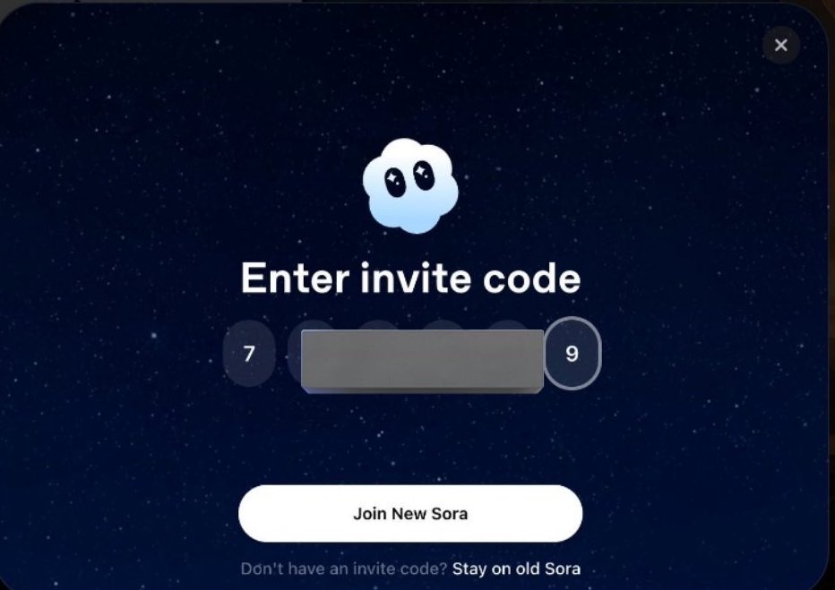 q2639812976's tweet image. 🔥 SORA 2 GIVEAWAY – Nov 8! 🔥
Get your FREE invite code now: ❤️ Like 🔁 Repost 💬 “Sora AI”
⚠️ Final Call — Follow @q2639812976 for your code!
#Sora2 #AI #InviteCodes #AIVideo