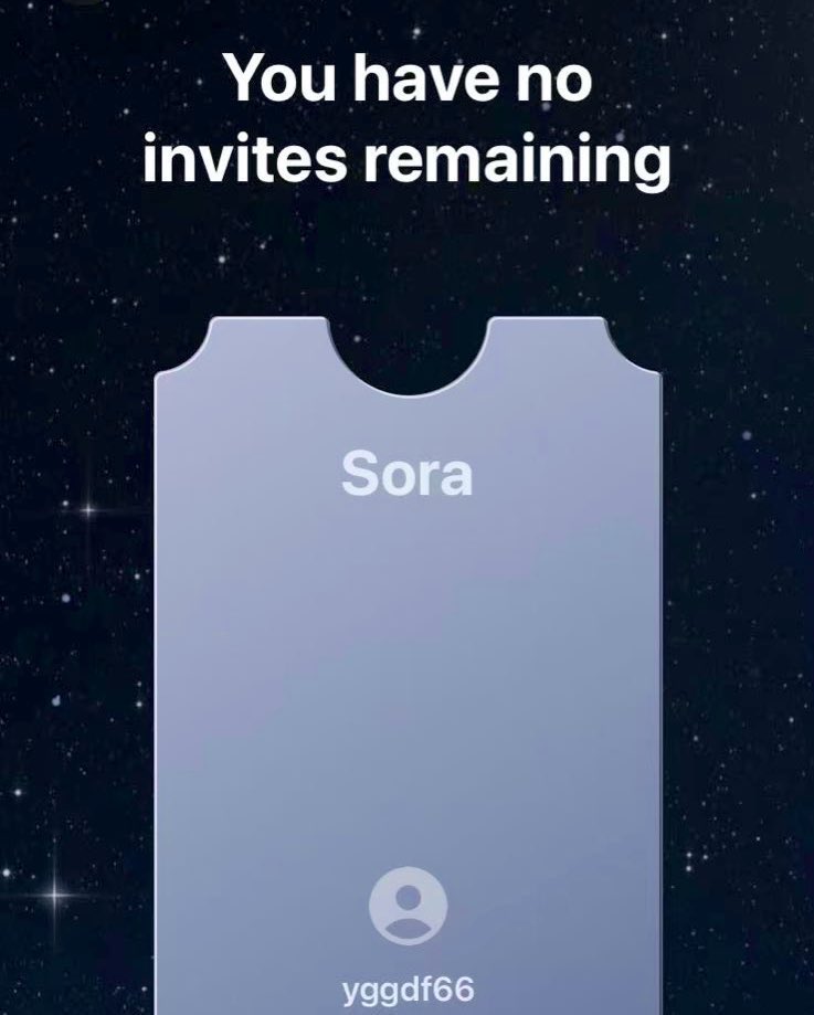 q2639812976's tweet image. 🔥 SORA 2 GIVEAWAY – Nov 8! 🔥
Get your FREE invite code now: ❤️ Like 🔁 Repost 💬 “Sora AI”
⚠️ Final Call — Follow @q2639812976 for your code!
#Sora2 #AI #InviteCodes #AIVideo
