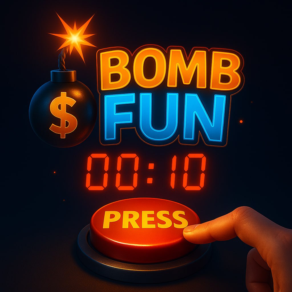 BombFunLive's tweet photo. @solanagaming I believe in the Solana Gaming Supercycle 💣

The fuse is lit and BombFun’s part of the blast. 🔥 https://t.co/L0BPukzLoU