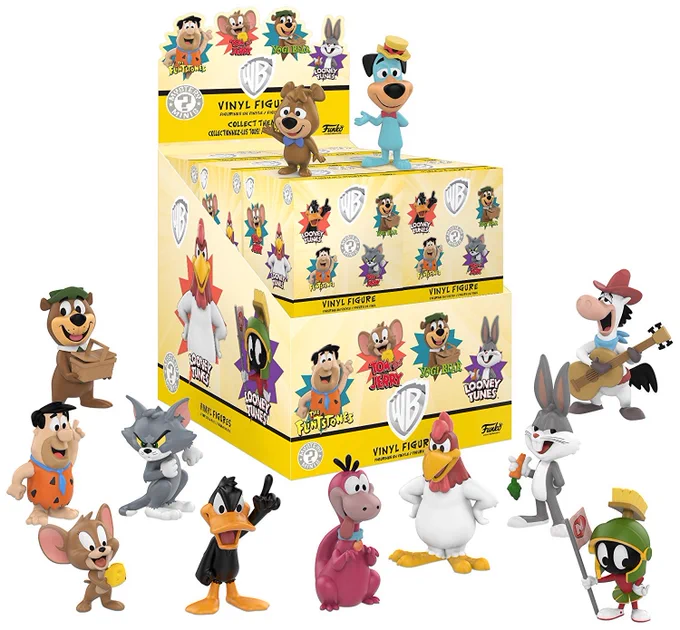personally i think funko can make good stuff if they wanted to, they just went all in on the pops instead of making actual cool figures that aren't blockheads with soulless eyes