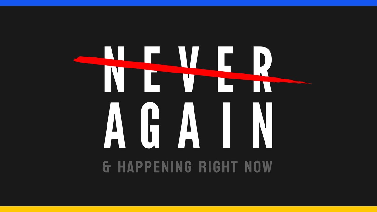 Moscow's Genocide of Ukrainian Nation - The Legal Proof

youtube.com/watch?v=GiKHZX…

<a href="/TimothyDSnyder/">Timothy Snyder</a> #fellas