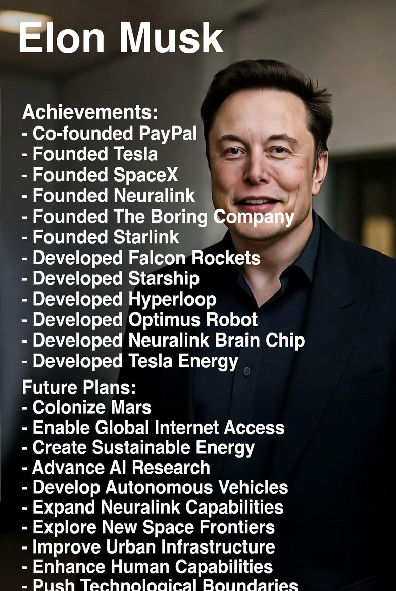 Nothing is more frustrating than lefties giving <a href="/elonmusk/">Elon Musk</a> a hard time!
Elon is pushing mankind forward 🙌 and you can be part of it if not please STFU!
🚀🚀🚀
#elonmusk #Elon #tesla #neurolink #theboringcompany #X #starlink #optimus #starhsip
