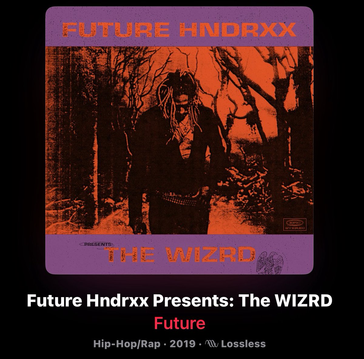 gasbabii's tweet image. this the only album I need this winter