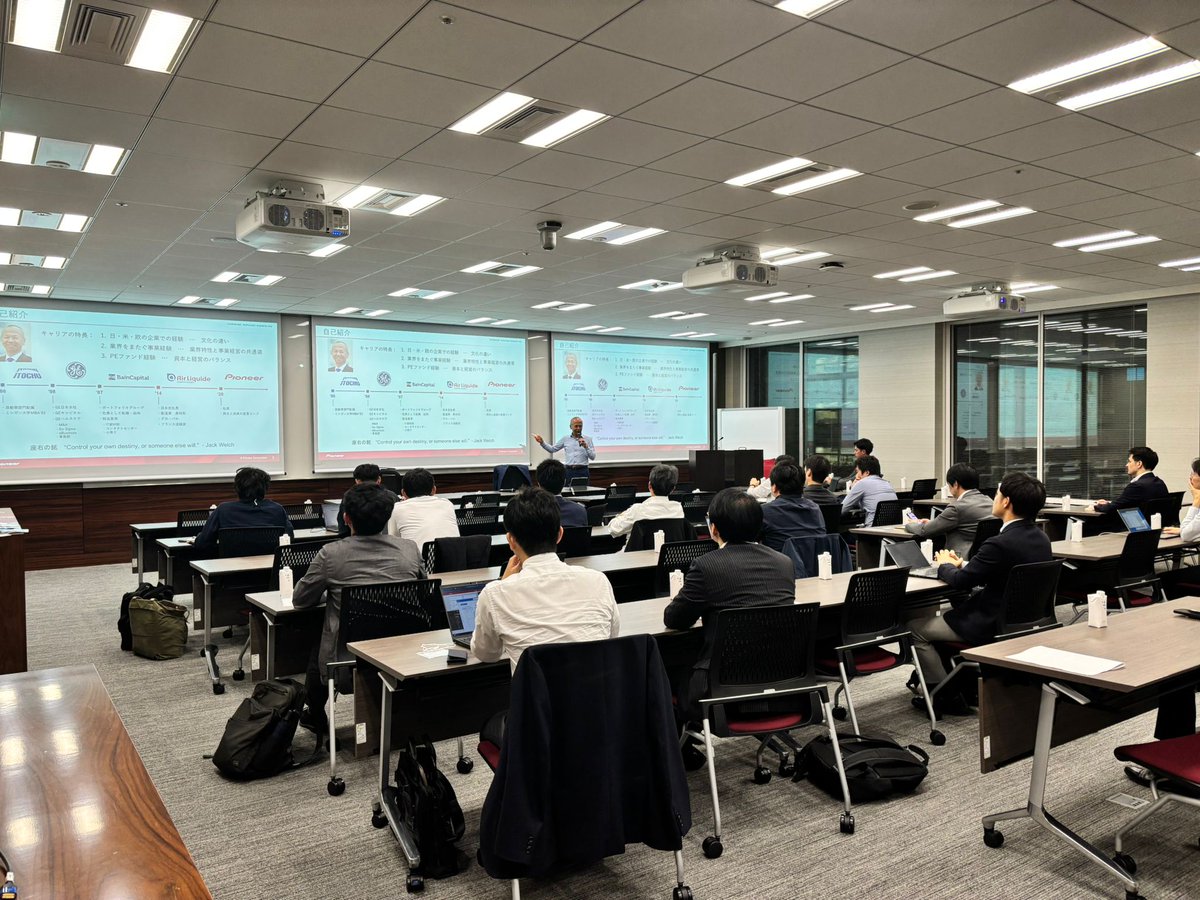 一般社団法人日本サーチファンド協会 tweet media