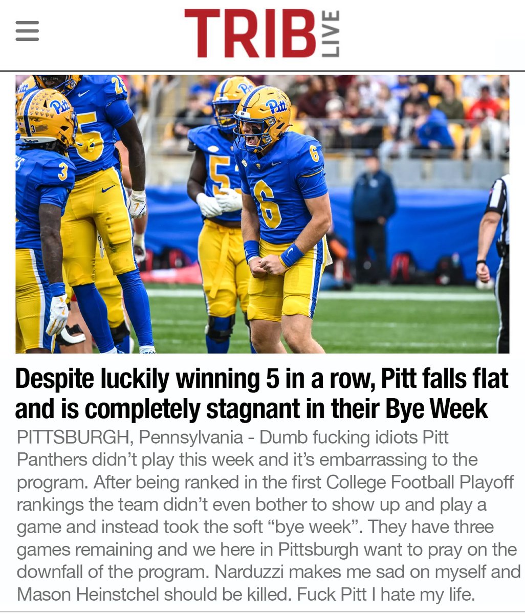 Predicting tomorrow's <a href="/TribLIVE/">TribLIVE.com</a> sports headlines based off previous weeks